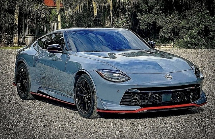 2024 Nissan Z NISMO - right front profile -featured
