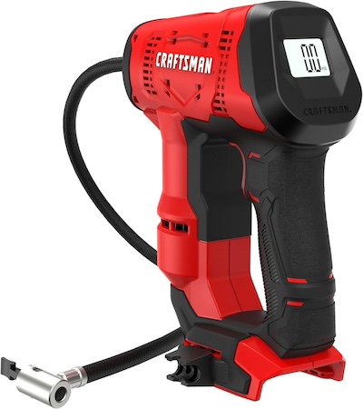CRAFTSMAN V20 cordless tire inflator