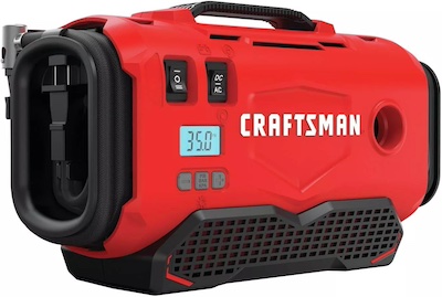 Craftsman V20 portable air compressor