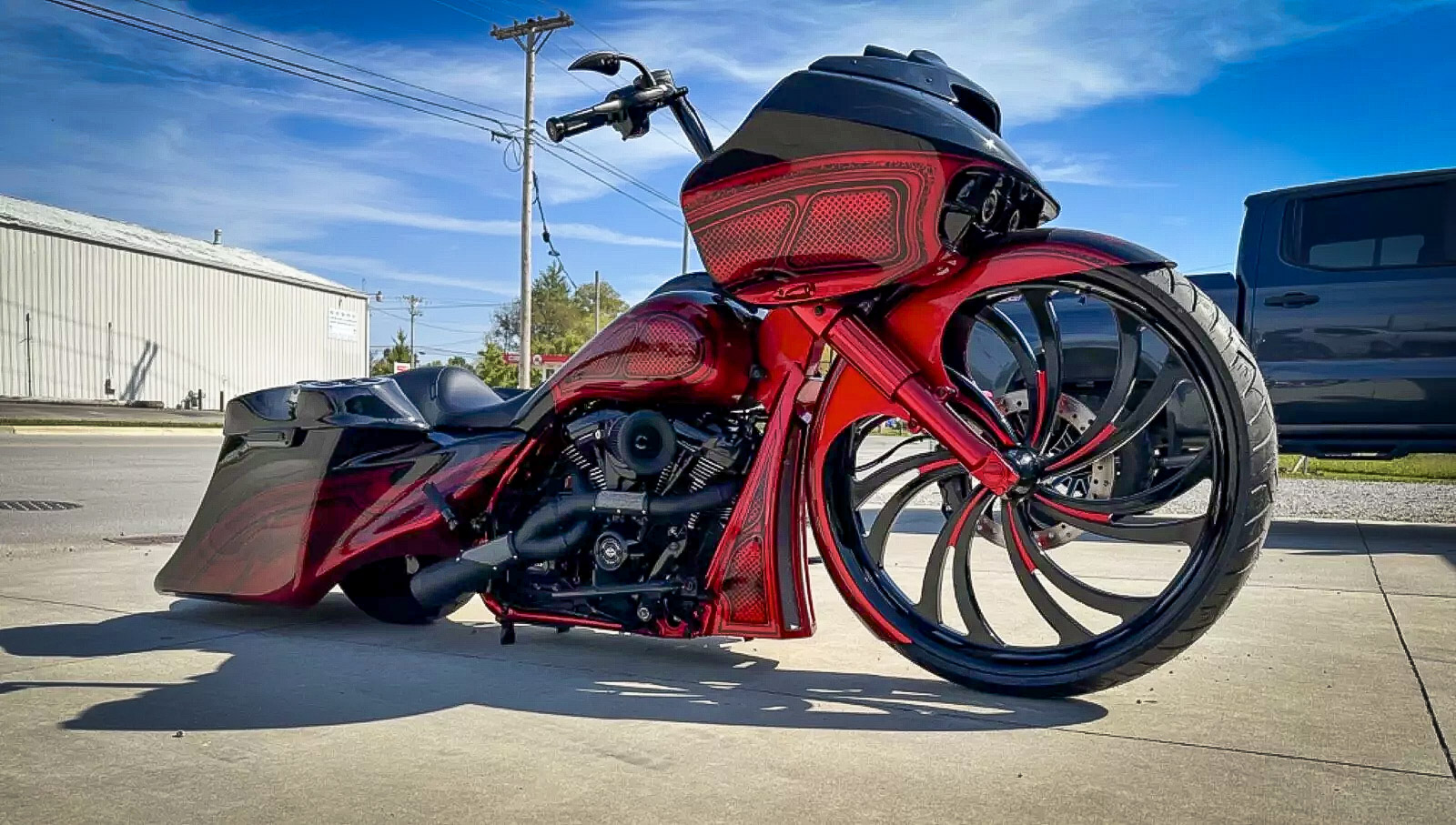 Big wheel bagger motorcycle new arrivals