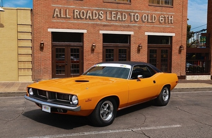eBay Motors Plymouth Barracuda