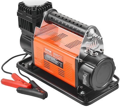 VEVOR 12V heavy duty portable air compressor
