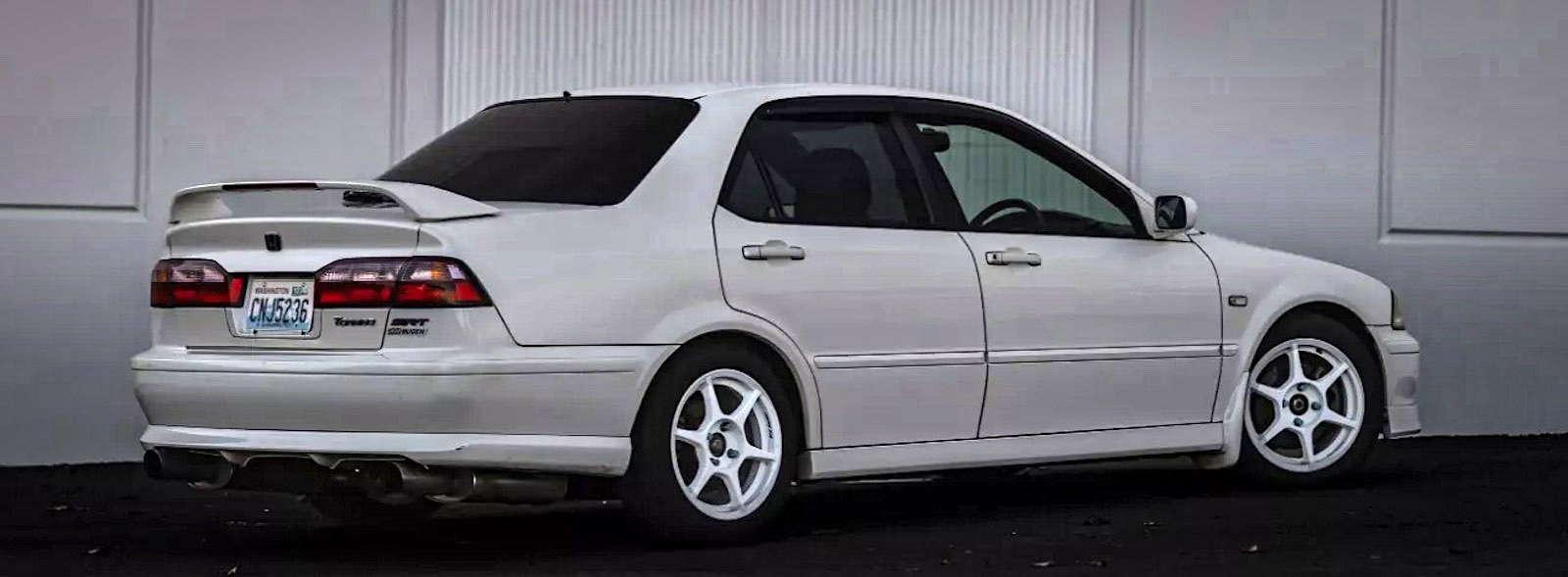 1998 Honda Torneo SiR-T - right rear profile