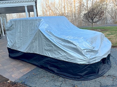 CoverSeal Jeep cover