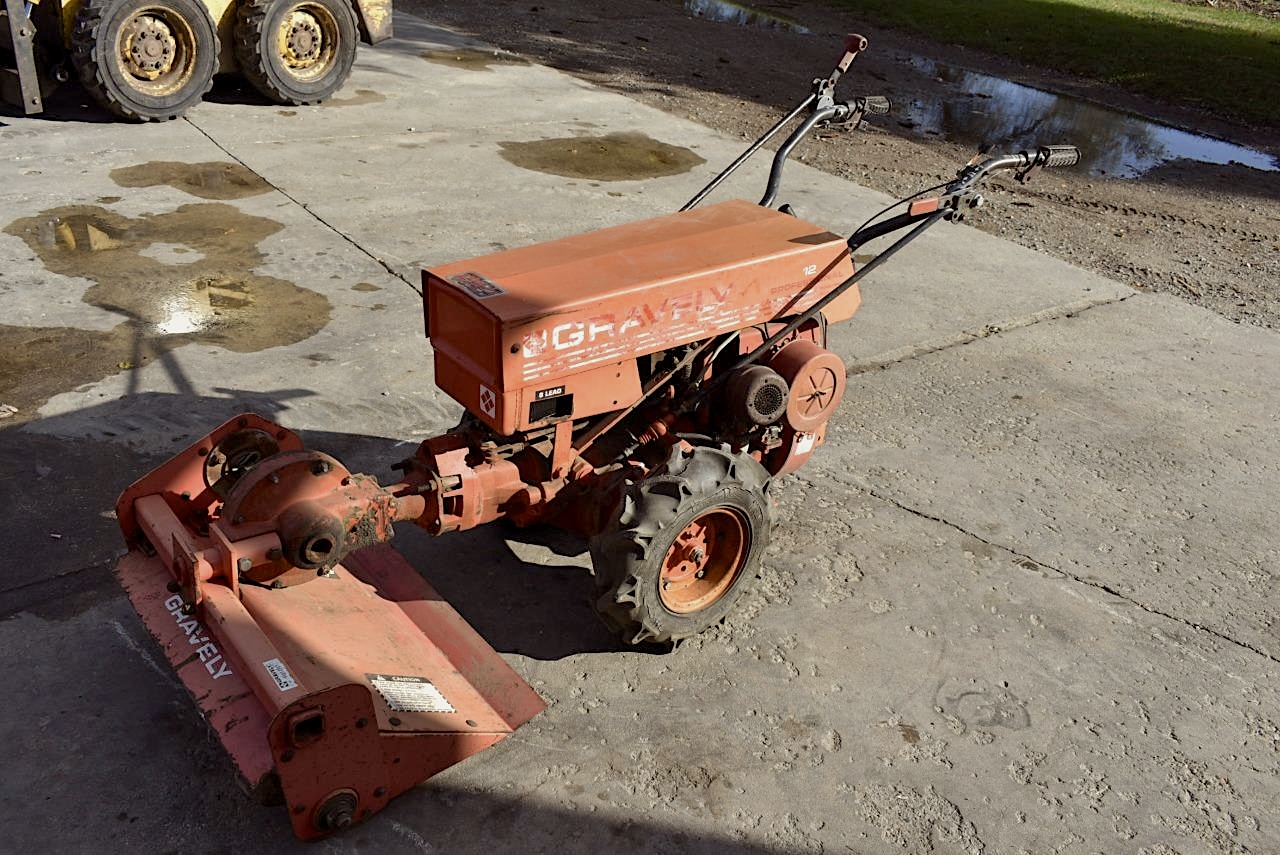 Gravely Walk Behind Tractor