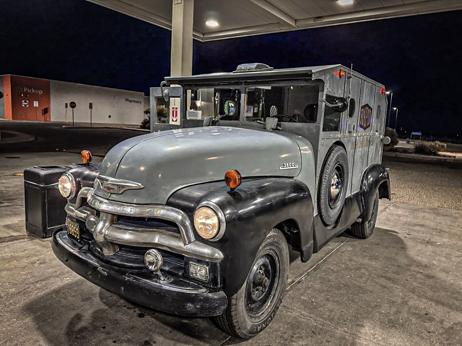 350 V8 Makes This Vintage Chevy Armored Truck a Driver eBay Motors Blog
