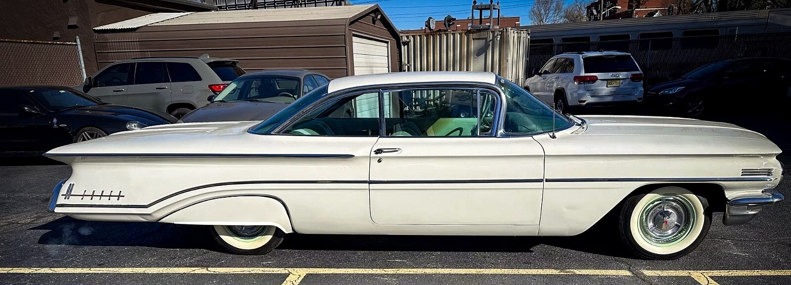 Largely Original 1960 Oldsmobile Super 88 Bubble Top - eBay