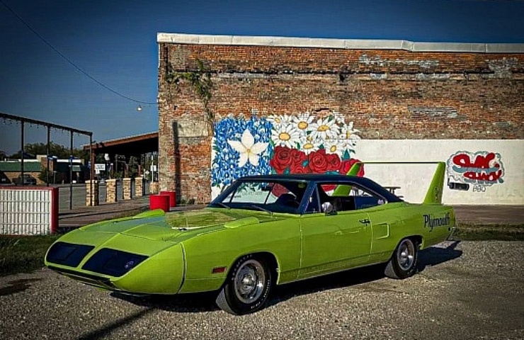 1970 Plymouth Superbird - left front profile