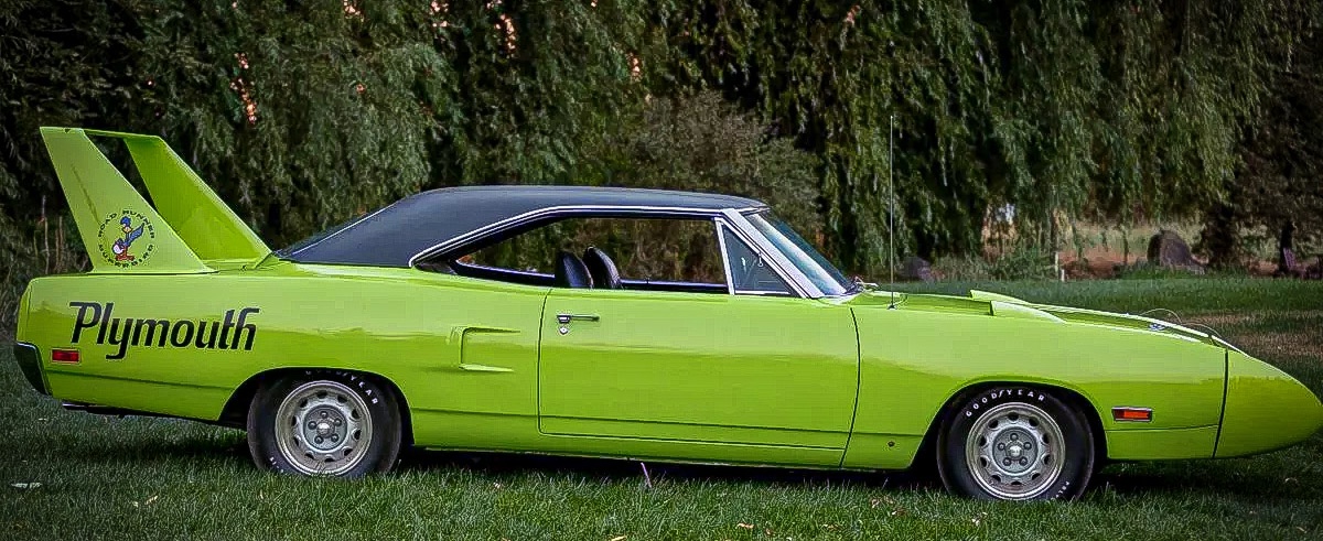 1970 Plymouth Superbird - right side