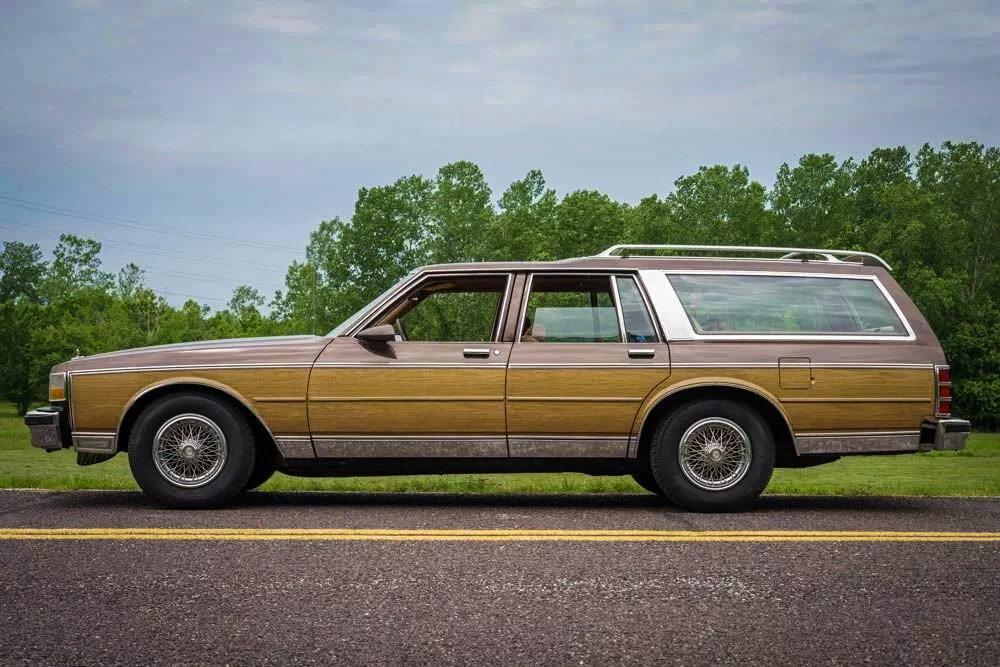1989 Chevrolet Caprice Wagon Shows Just 32,000 Miles eBay Motors Blog