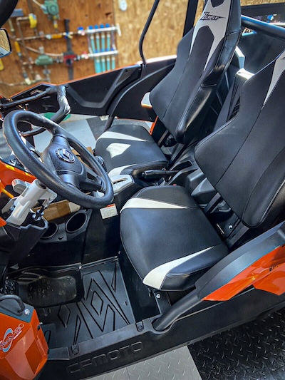 front seats