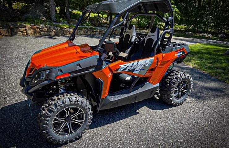 2022 CFMOTO ZFORCE 800 - left front profile - featured