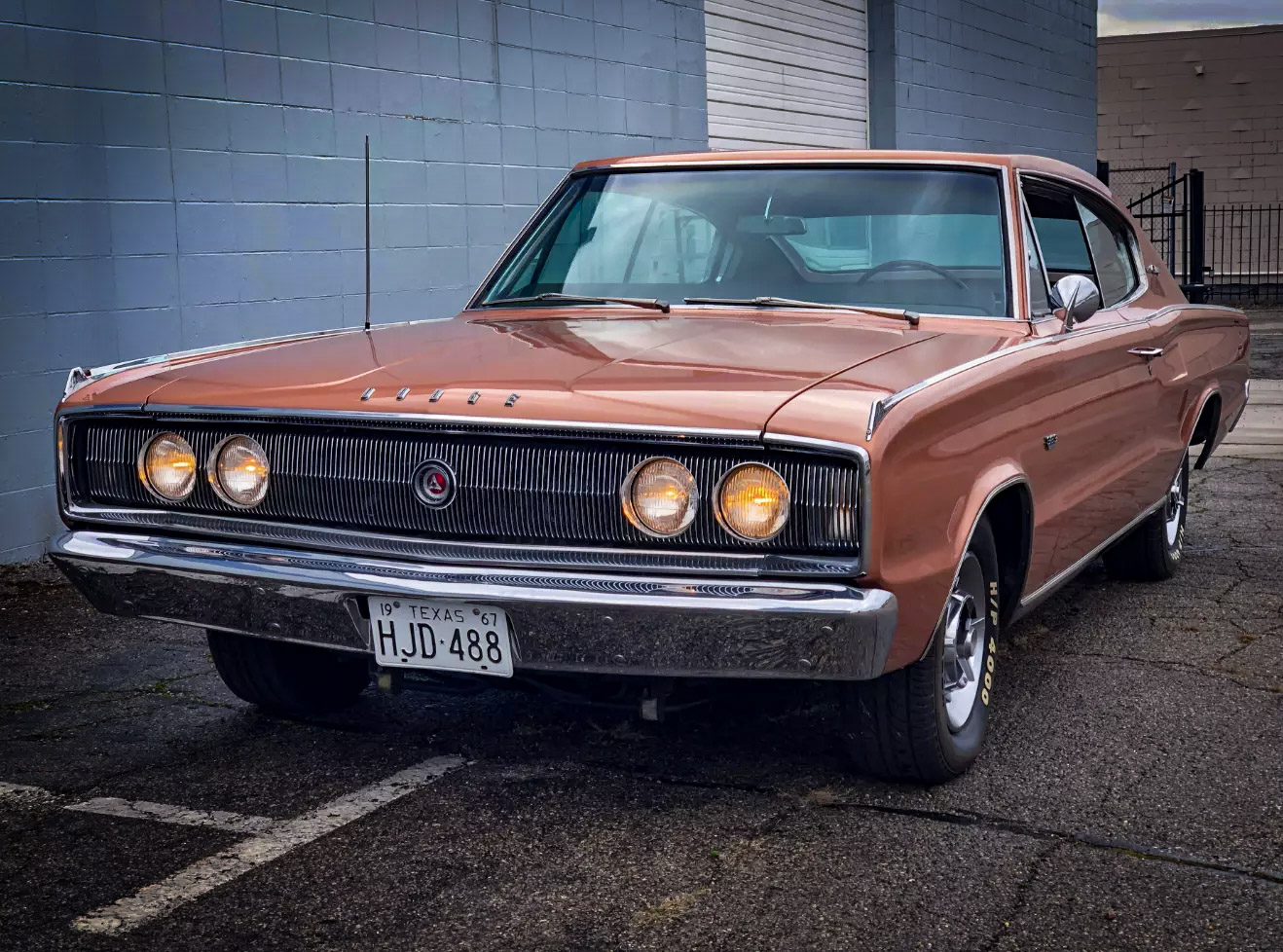 First-Gen '67 Charger Delivers 383, Rad Options, and Cool
