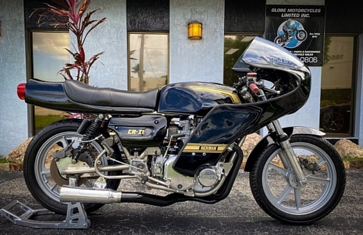 1977 Rickman Kawasaki CR900 CR-Z11 - right side
