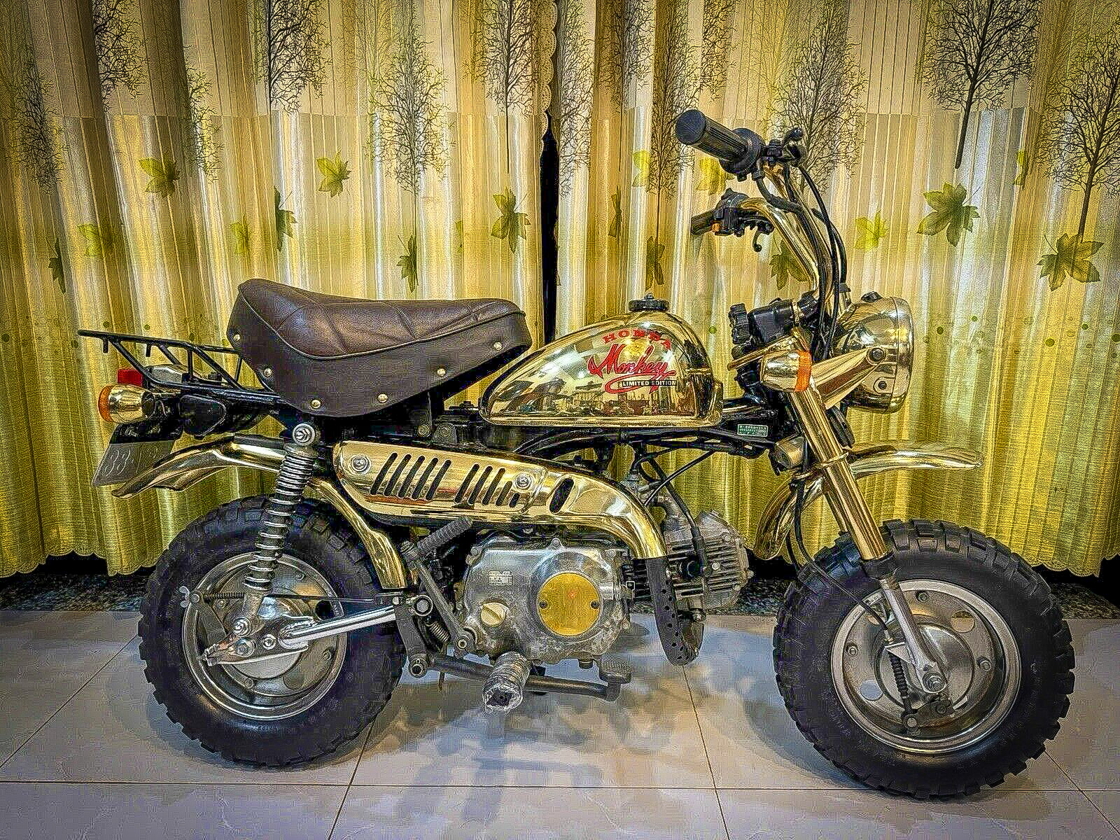 Honda Z50 Golden Monkey Bike One of Just 5,000 - eBay Motors