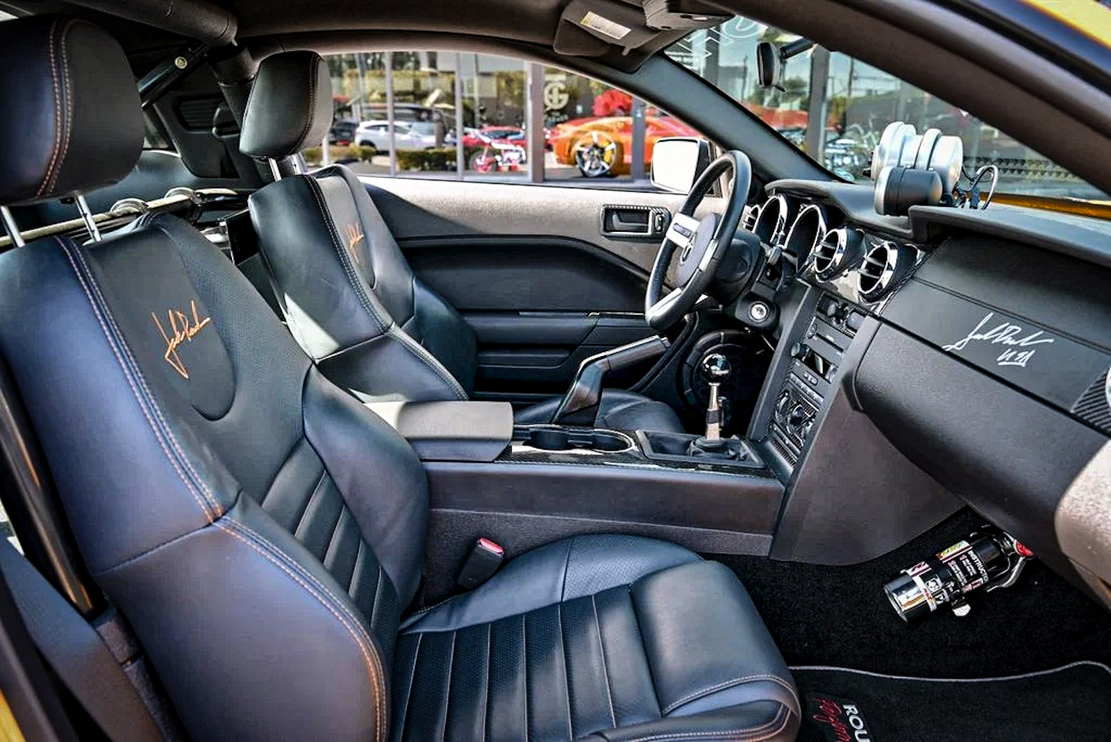 2007 Roush Mustang Drag Pak - interior right