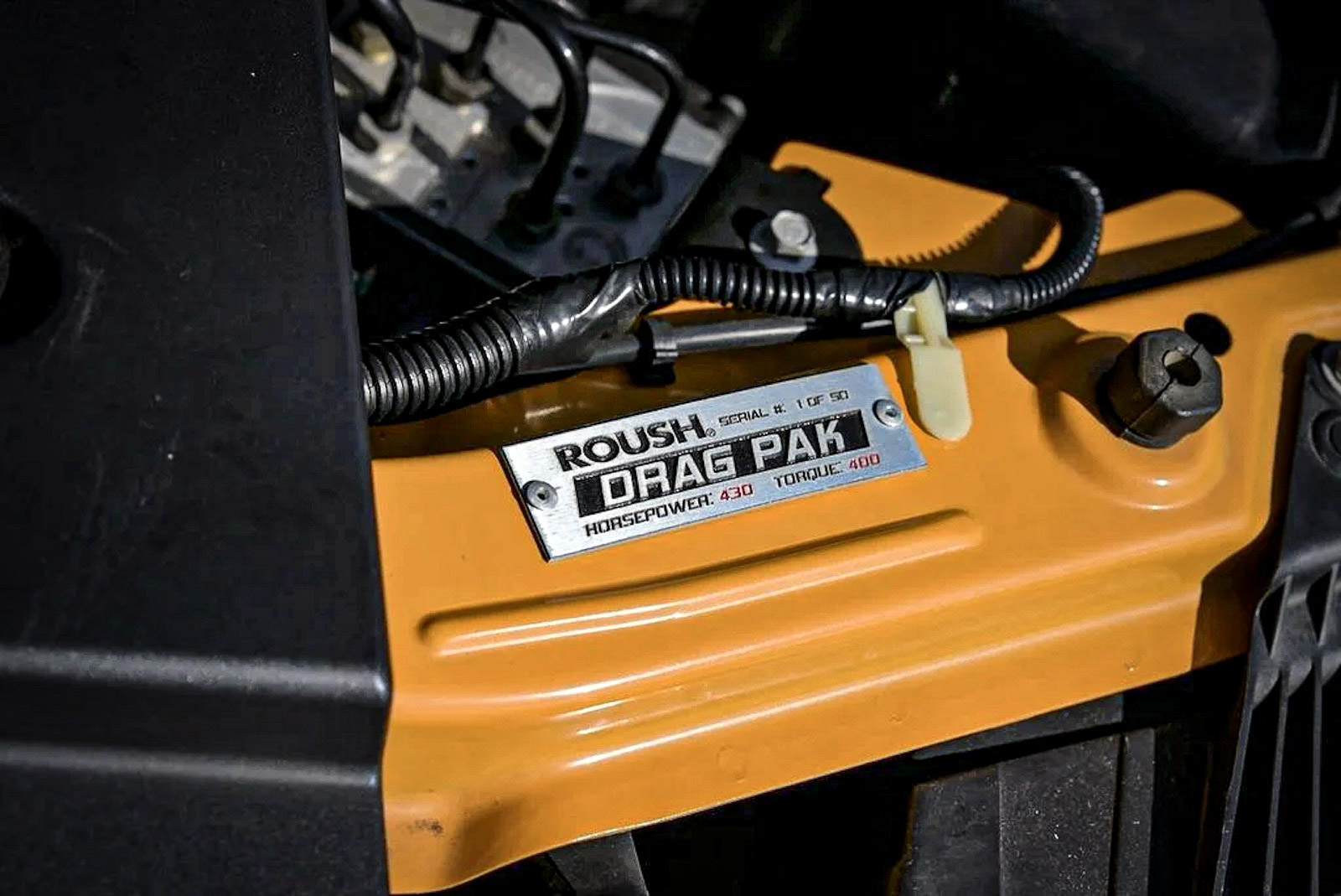 2007 Roush Mustang Drag Pak - one of fifty