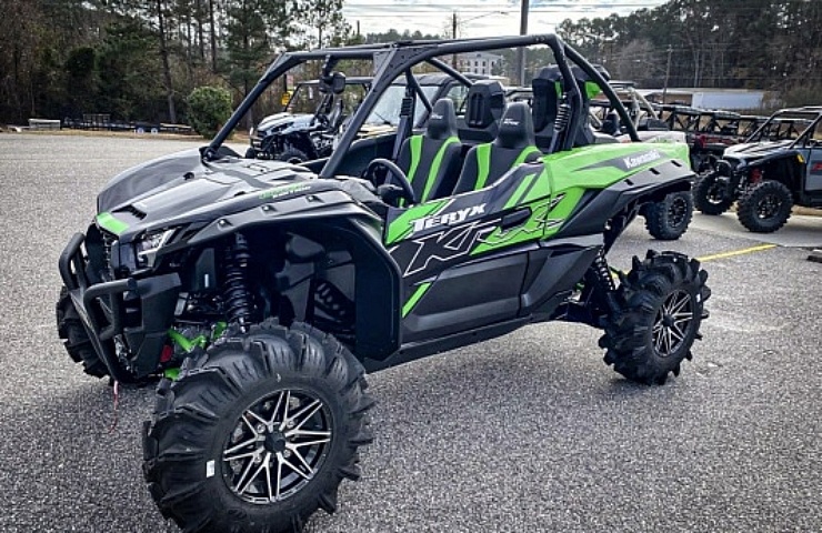 2025 Kawasaki Teryx KRX - left front profile