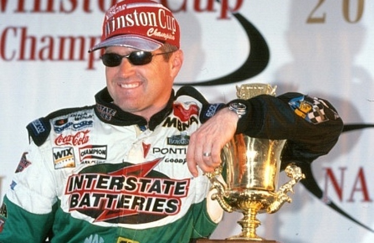 Bobby Labonte NASCAR Winston Cup Champ
