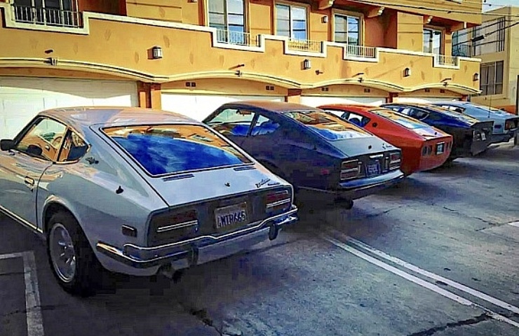 Datsun Z-car collection - tails - featured