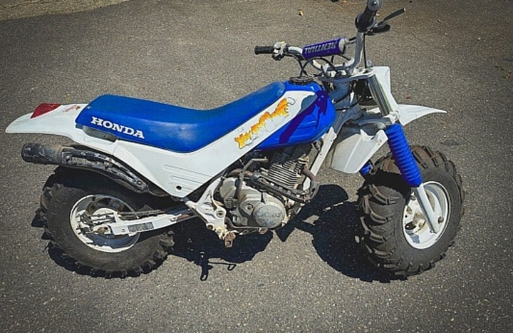 Honda Fat Cat - right side