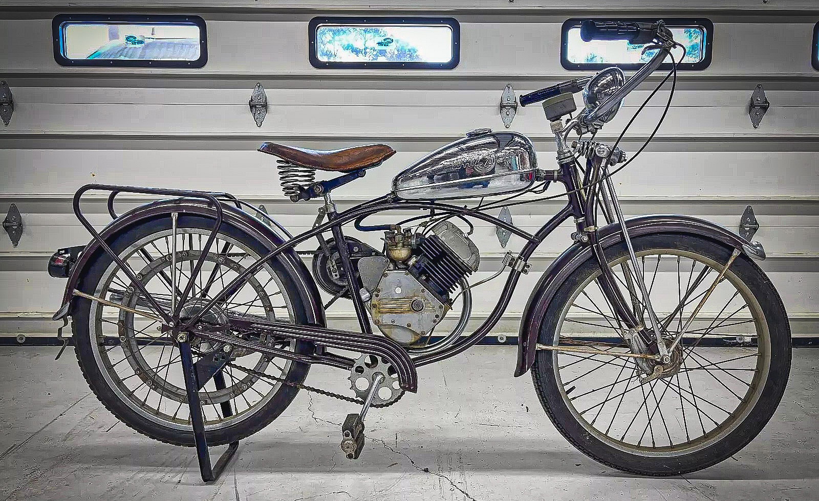 1949 Schwinn Winzer - right side