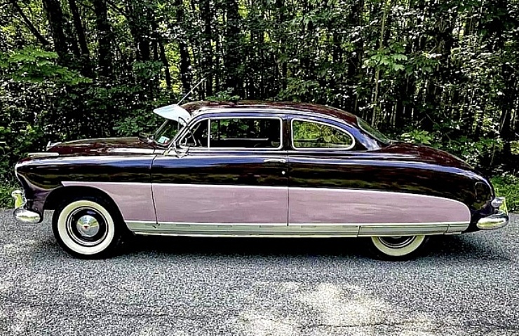 1952 Hudson Wasp - left side - featured