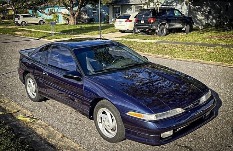 1990 Eagle Talon TSI - right front profile - featured