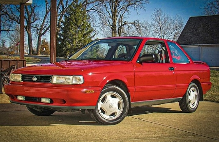 1991 Nissan Sentra SE-R - left - front profile - featured