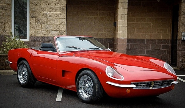 1968 Intermeccanica Italia - right front profile