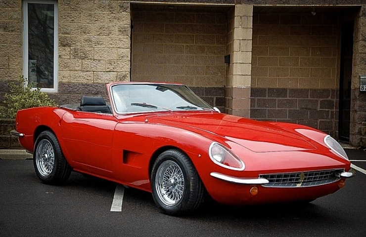 1968 Intermeccanica Italia - right front profile