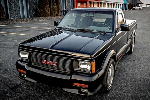 1991 GMC Syclone -1600 1064