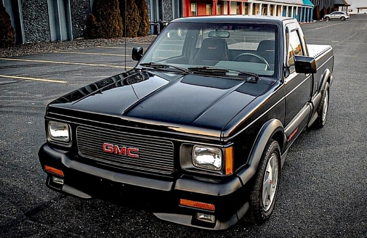 1991 GMC Syclone -1600 1064