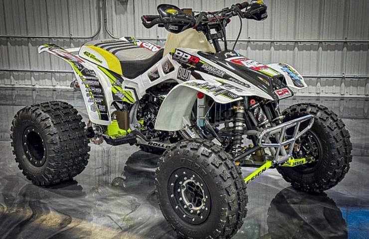 Roll Design Lobo Honda 250R - front right profile