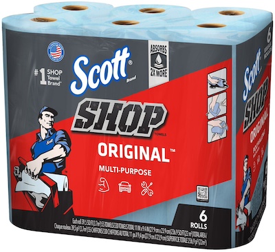 Scott shop towels