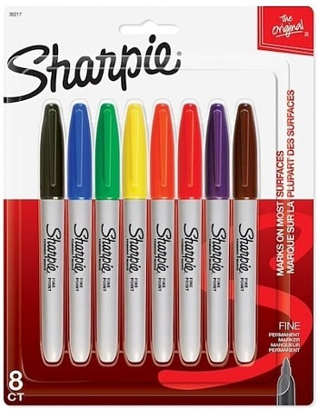 Sharpie color pens - eight-count