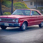 Sporty ’67 Satellite Was Plymouth’s Budget Hot Rod