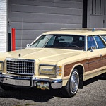 1978 Country Squire Wagon Was the Biggest of the Breed