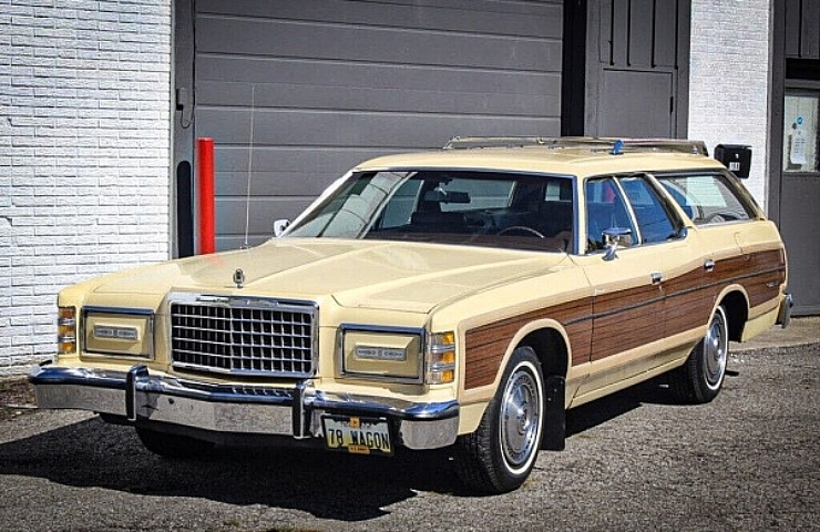 1978 Ford Country Squire Station Wagon