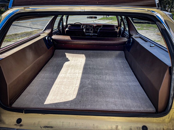 Cargo space