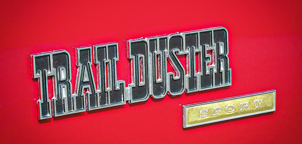 1979 Plymouth Trail Duster emblem