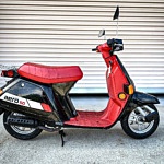 Easy-To-Ride Honda Aero 50 Is an ’80s Flashback