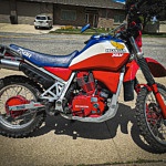 1983 Honda XLV 750R: The V-Twin Adventure Bike America Never Got