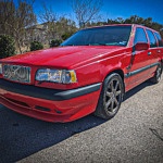 Porsche Helped Tune the 1996 Volvo 850R Wagon