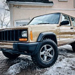 Rare, Immaculate 1999 Jeep Cherokee XJ Manual