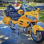 Honda Gold Wing GL1800 Redefined Luxury Motorcycling