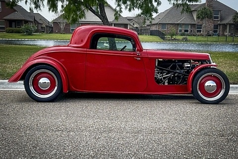 Factory Five Ford Coupe right side