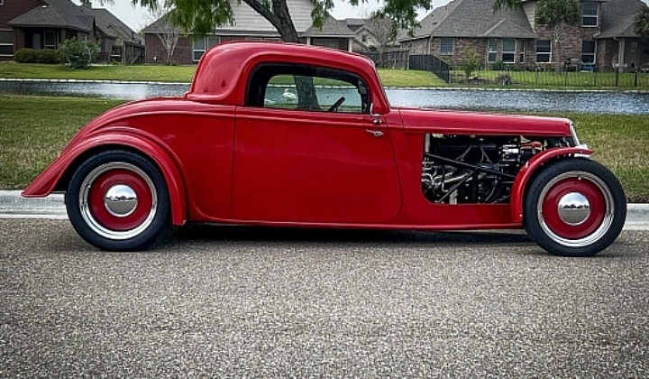 Factory Five Ford Coupe right side