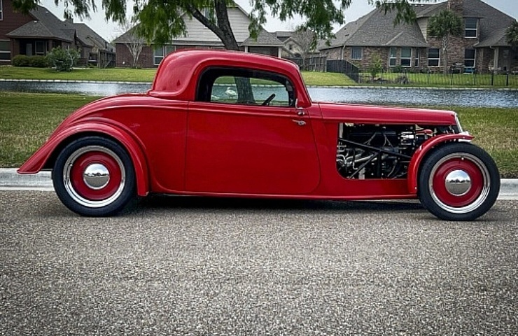 Factory Five Ford Coupe right side