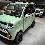 MEDA Small EV Delivers Big for Local Trips